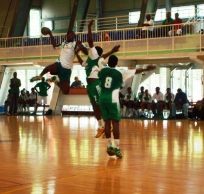 moi en pleine action offensive